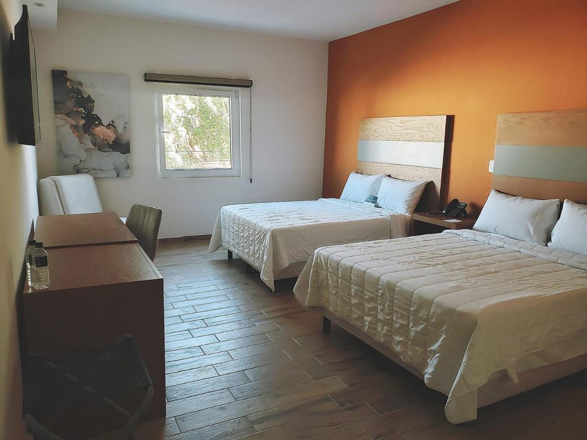 Hotel Plaza Allende Torreon Luaran gambar