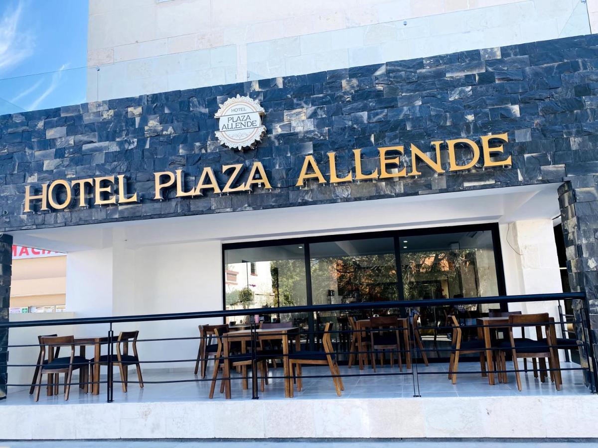 Hotel Plaza Allende Torreon Luaran gambar